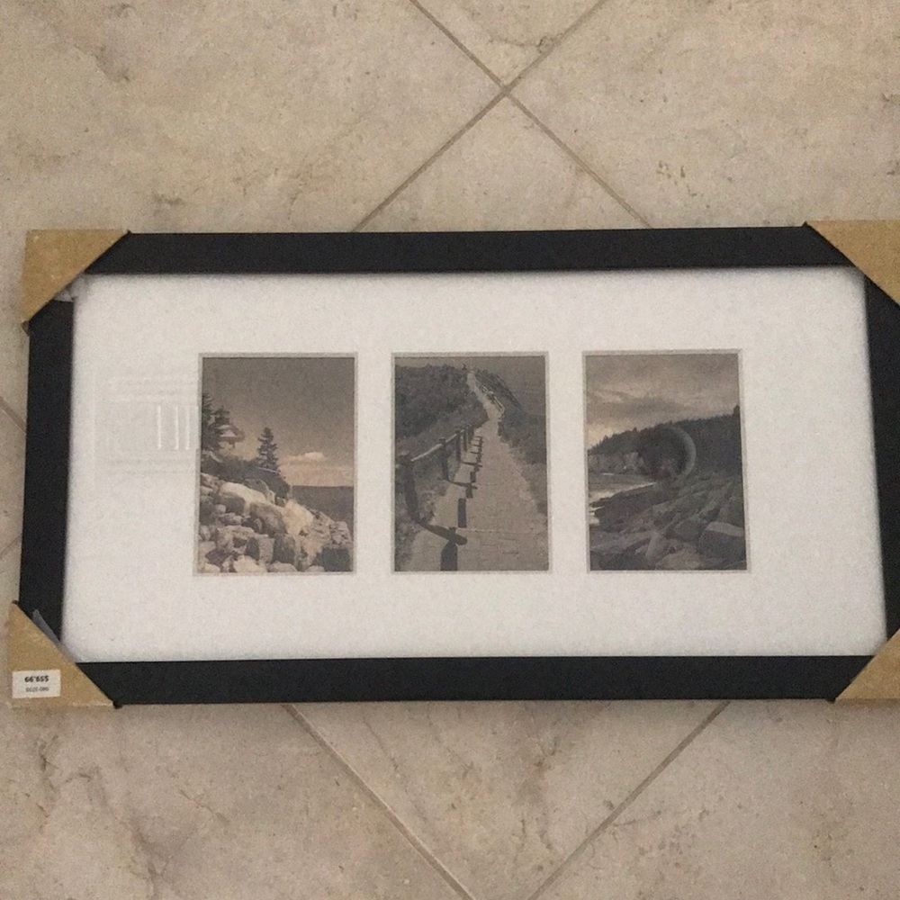 Wall photo frame.